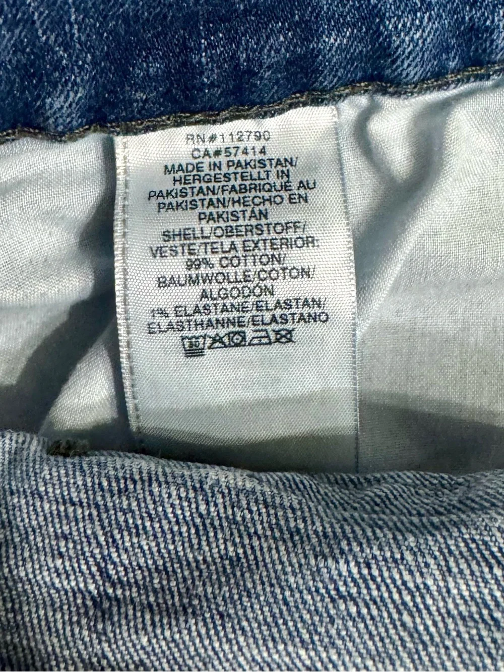 True Religion Men’s Ricky Relaxed Straight Jeans 38 Medium Wash Flap Pocket